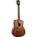 GUITARRA ACUSTICA CORT AD MINI MAHOGANY OP W/BAG