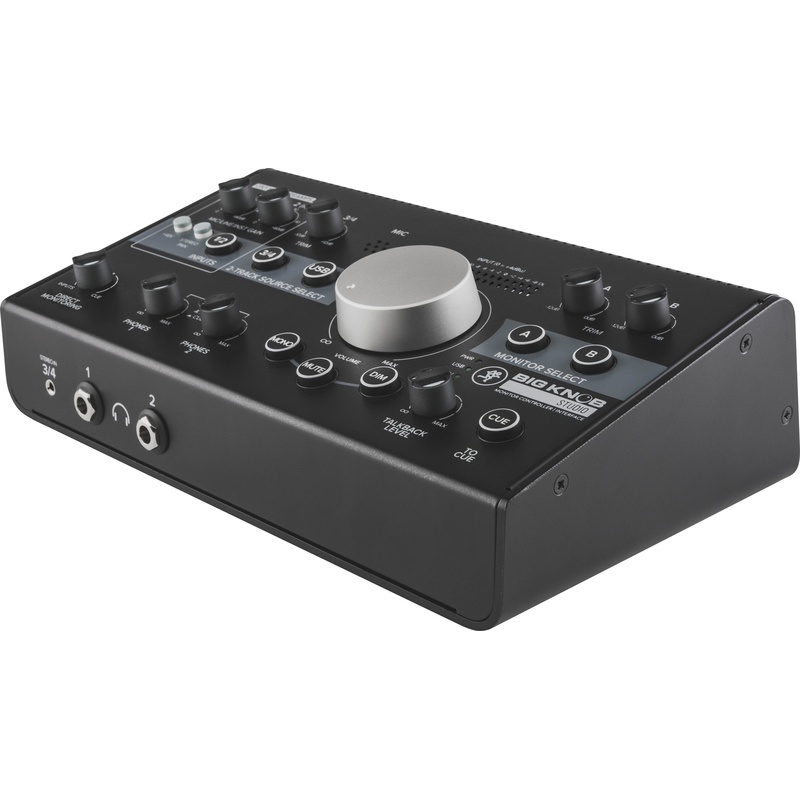 CONTROLADOR DE ALTAVOCES MACKIE BIG KNOB STUDIO