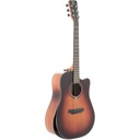 GUITARRA ELECTROACUSTICA OQAN QGA-100CE SBG