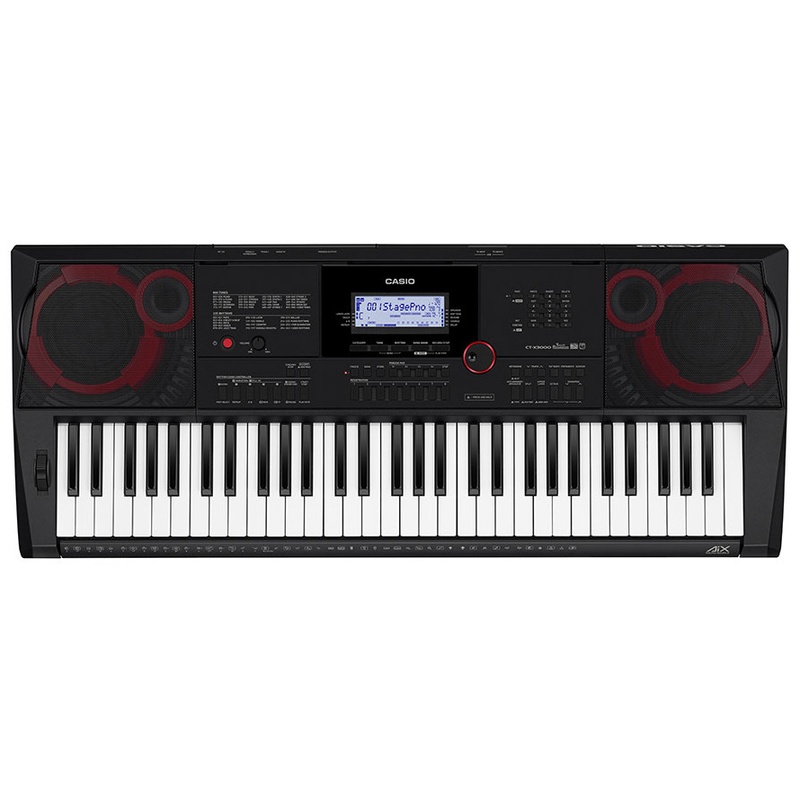 TECLADO DE ACOMPAÑAMIENTO CON ALTAVOCES CASIO CT-X3000