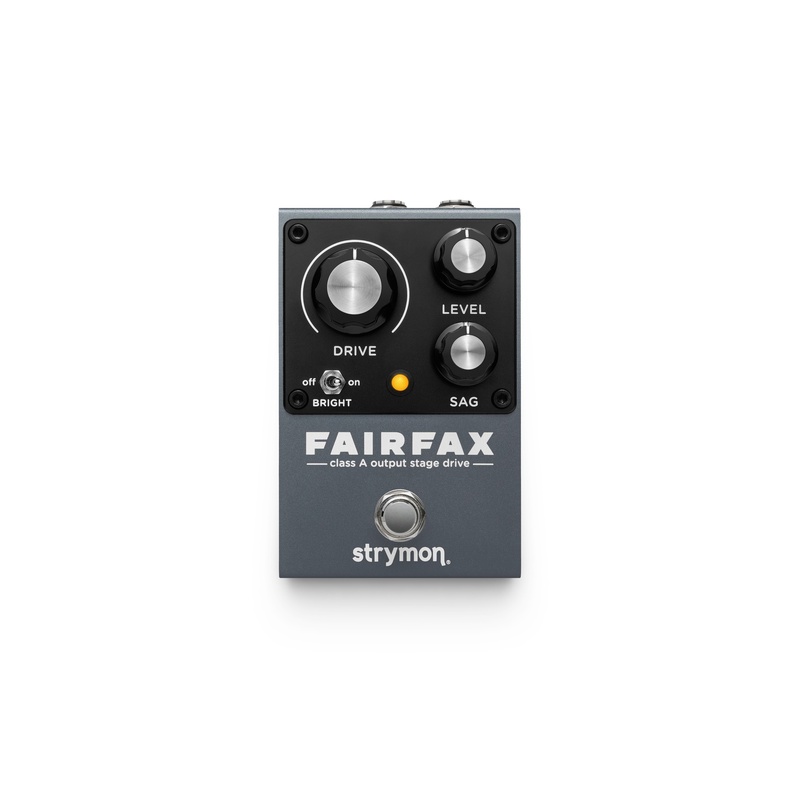 PEDAL DE DISTORSIÓN STRYMON FAIRFAX ANALOG DISTORTION