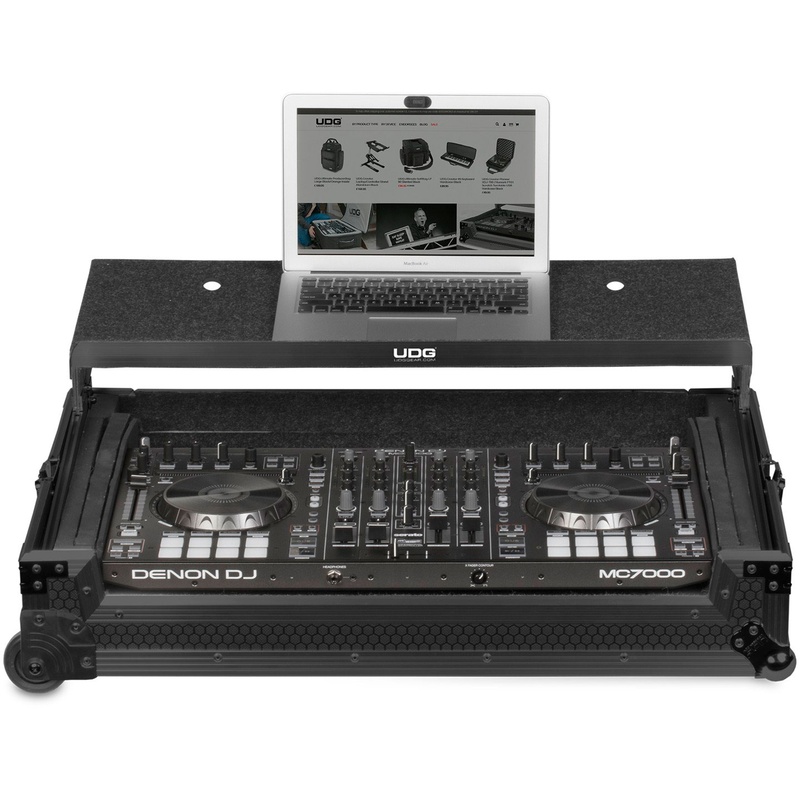 FLIGHT CASE UDG GEAR ULTIMATE FLIGHT CASE MULTI FORMAT XXL BLACK PLUS BK