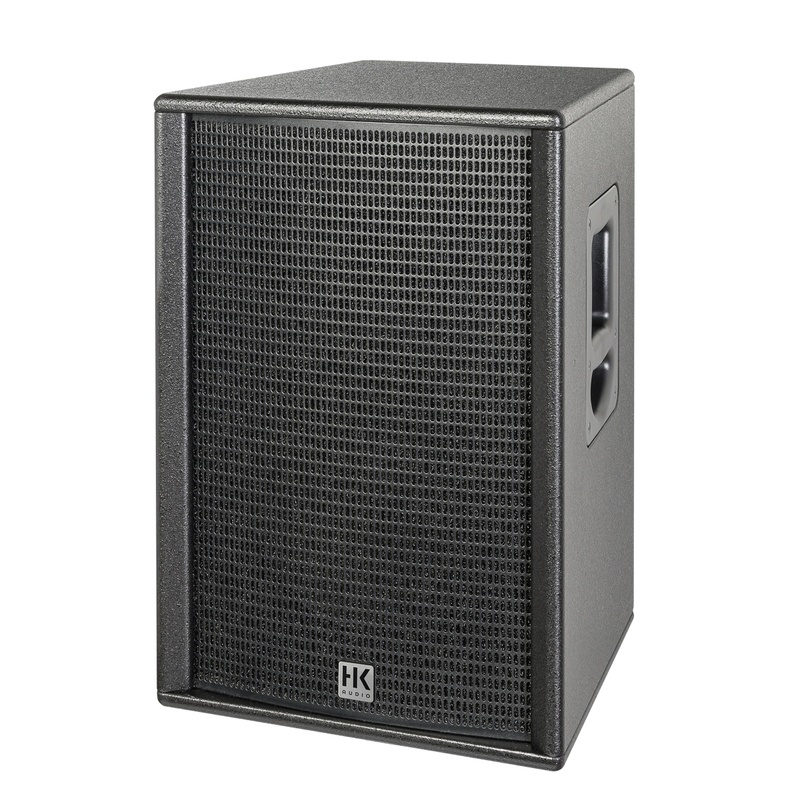 ALTAVOZ DE PA AMPLIFICADO HK AUDIO PR:O 112 FD2 BK
