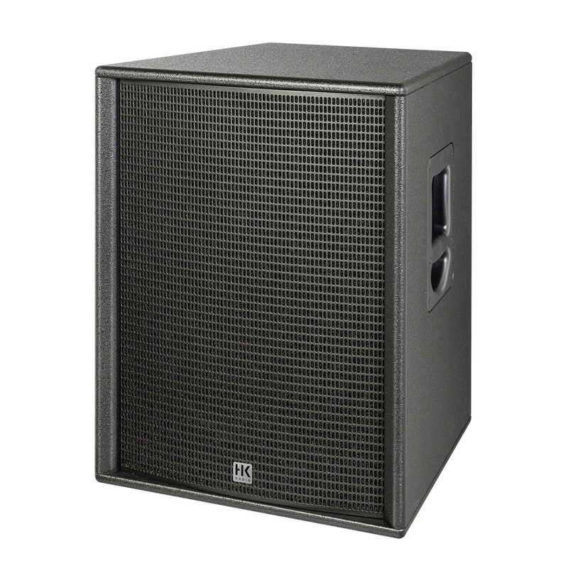 ALTAVOZ DE PA AMPLIFICADO HK AUDIO PR:O 115 FD2 BK