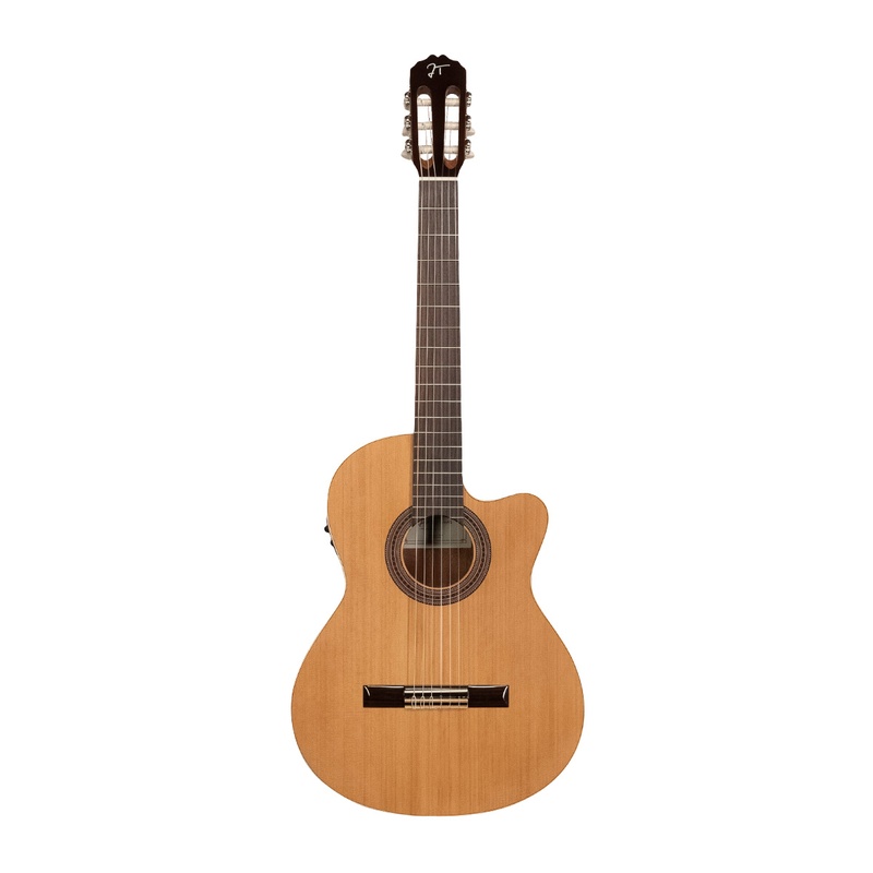 GUITARRA CLÁSICA 4/4 CUTAWAY ELECTRIFICADA JOSE TORRES JTC-10CE