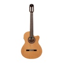 GUITARRA CLÁSICA 4/4 CUTAWAY ELECTRIFICADA JOSE TORRES JTC-10CE
