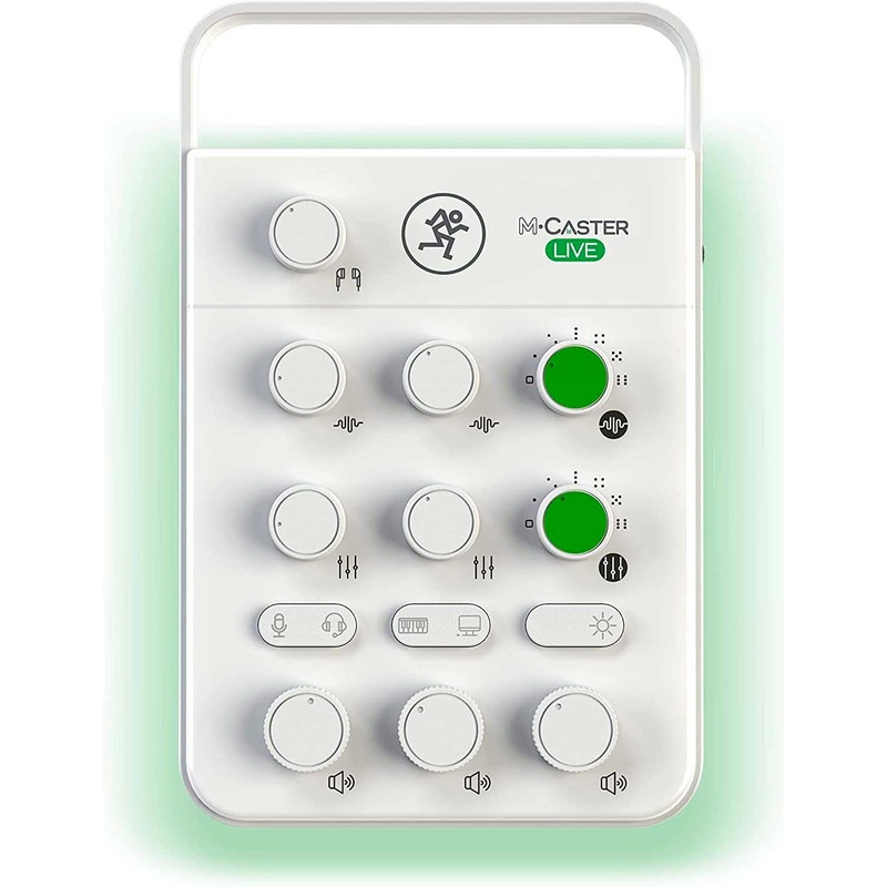 MIXER MACKIE M-CASTER LIVE WH