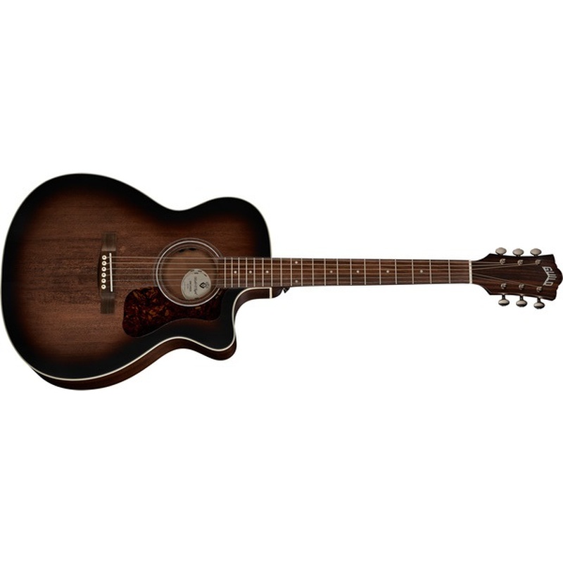 GUITARRA ELECTROACUSTICA NAN OM-240CE ANTIQUE CHARCOAL BURST