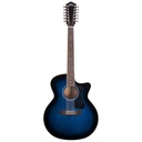 GUITARRA ELECTROACUSTICA NAN F-2512CE DELUXE MAPLE 12-STRING DARK BLUE BURST