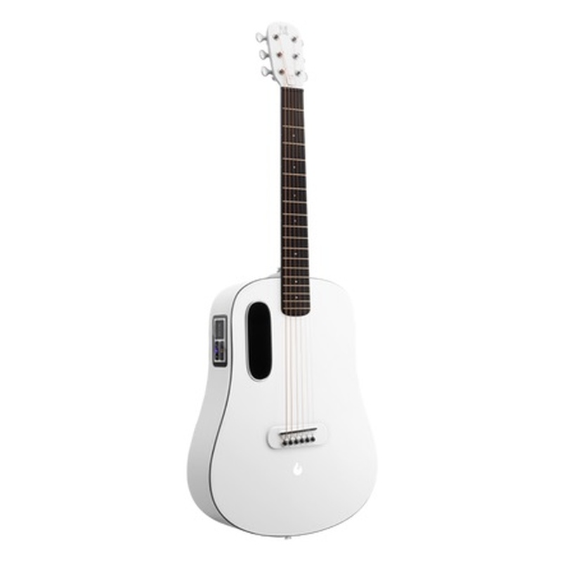 GUITARRA ELECTROACUSTICA LAVA MUSIC BLUE LAVA IDEAL BAG WH