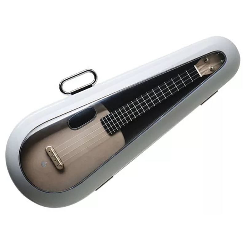 UKELELE ELECTRIFICADO LAVA MUSIC CONCIERTO 26'' GOLD