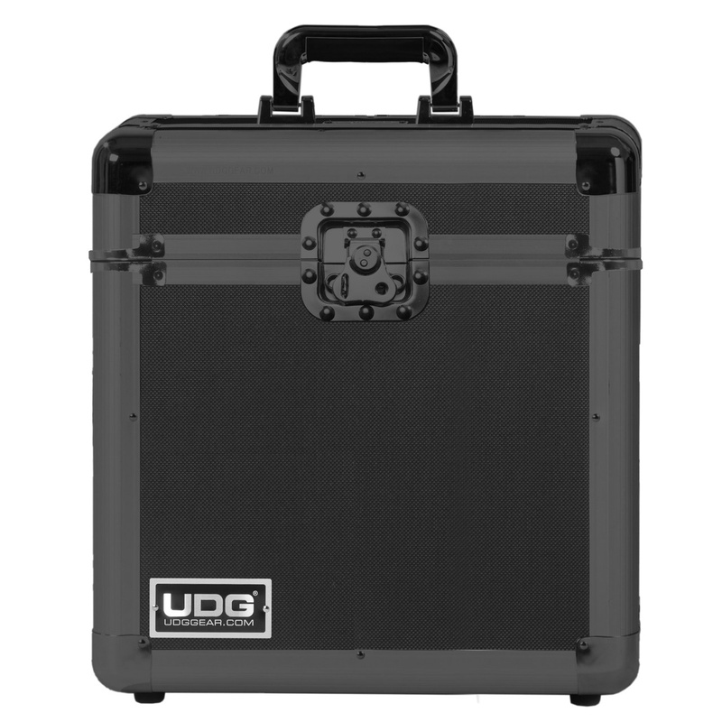 ESTUCHE DE VINILOS UDG GEAR U93017BL ULTIMATE 80 VINILOS BK