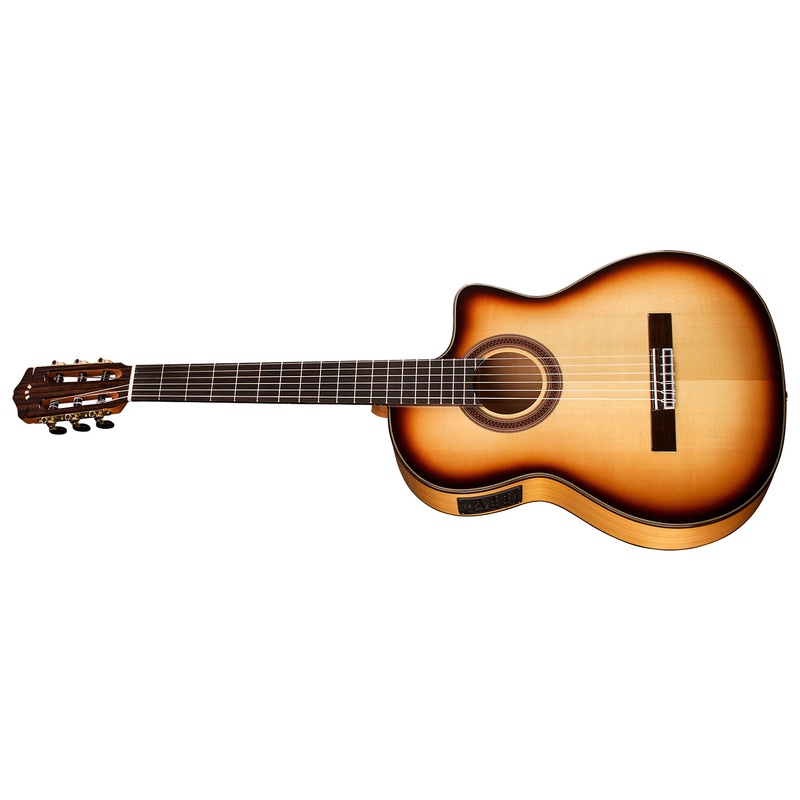 GUITARRA ACUSTICA CON PREVIO CORDOBA GK STUDIO EDGE BURST