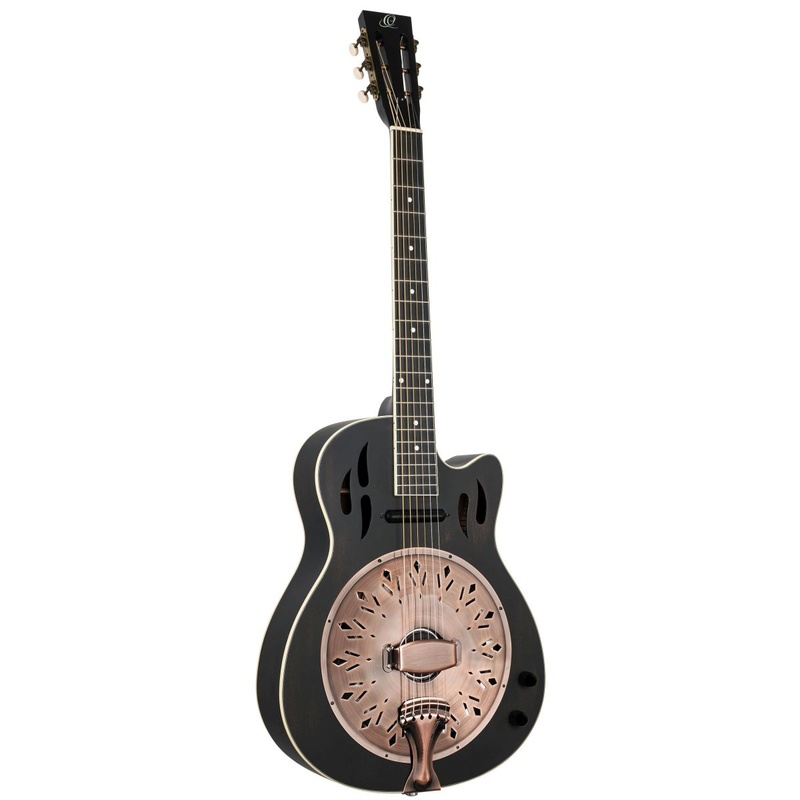 GUITARRA ELECTROACUSTICA ORTEGA RRG40CE-DBK