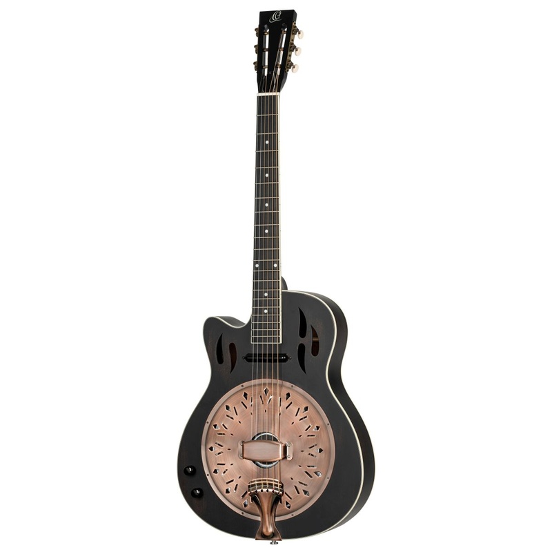 GUITARRA ELECTROACUSTICA ORTEGA RRG40CE-DBK-L