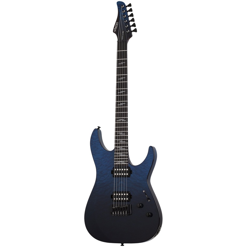 GUITARRA ELÉCTRICA SCHECTER REAPER-6 ELITE DEEP BLUE OCEAN DBO
