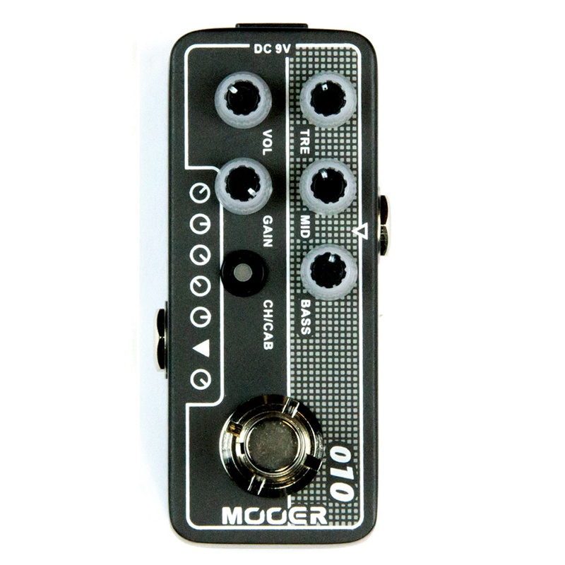 PEDAL PREAMP MOOER TWO STONES MICRO PREAMP