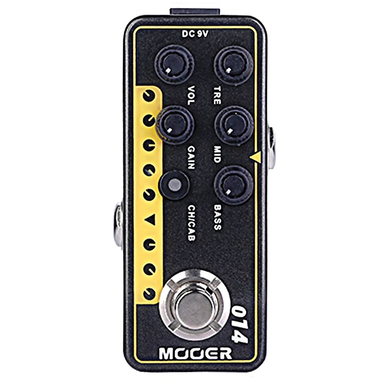 PEDAL PREAMP MOOER 014 TAXIDEA TARSUS MICRO PREAMP