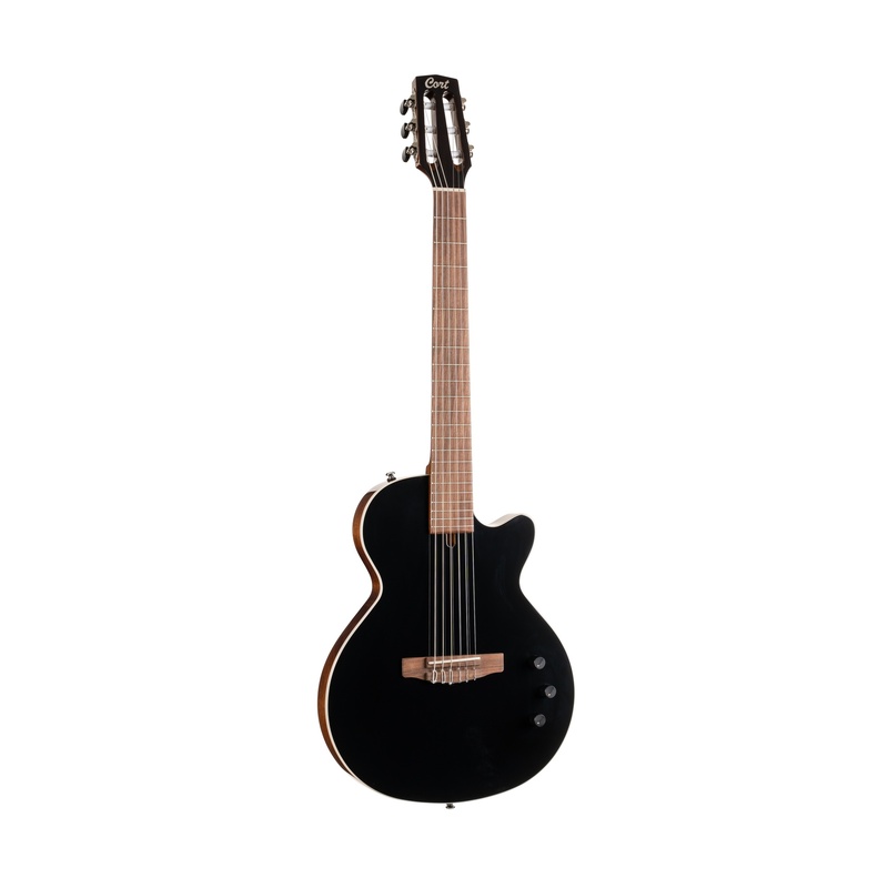 GUITARRA ACUSTICA CORT SUNSET NYLECTRIC II BK