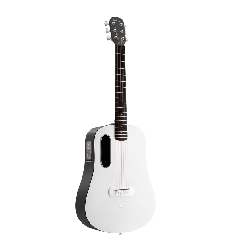 GUITARRA ELECTROACUSTICA LAVA MUSIC ME PLAY LITE BAG WH