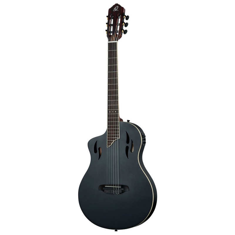 GUITARRA ELECTROACÚSTICA ORTEGA TOURPLAYER RTPSTD-SBK-L