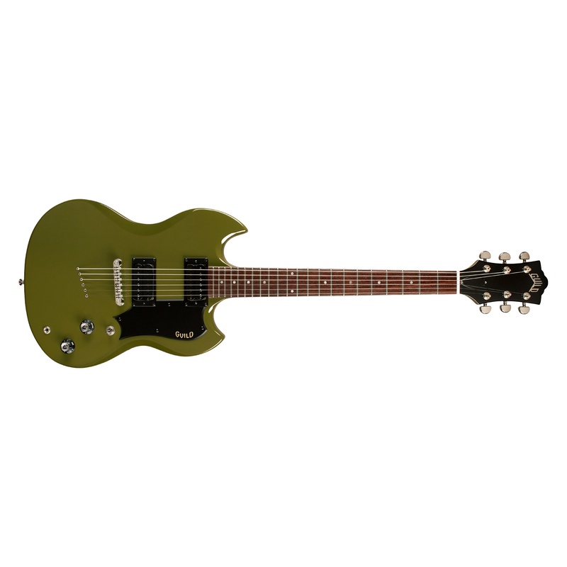 GUITARRA ELÉCTRICA NAN POLARA PHANTOM GREEN