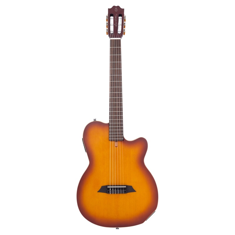 GUITARRA CLÁSICA SIRE GUITARS G5N TOBACCO SUNBURST SATIN