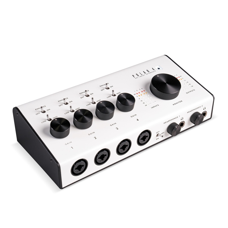 INTERFAZ DE AUDIO BLACKSTAR POLAR 4