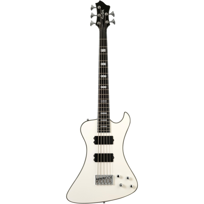 BAJO ELECTRICO HAGSTROM NEKROMANT 5 WH