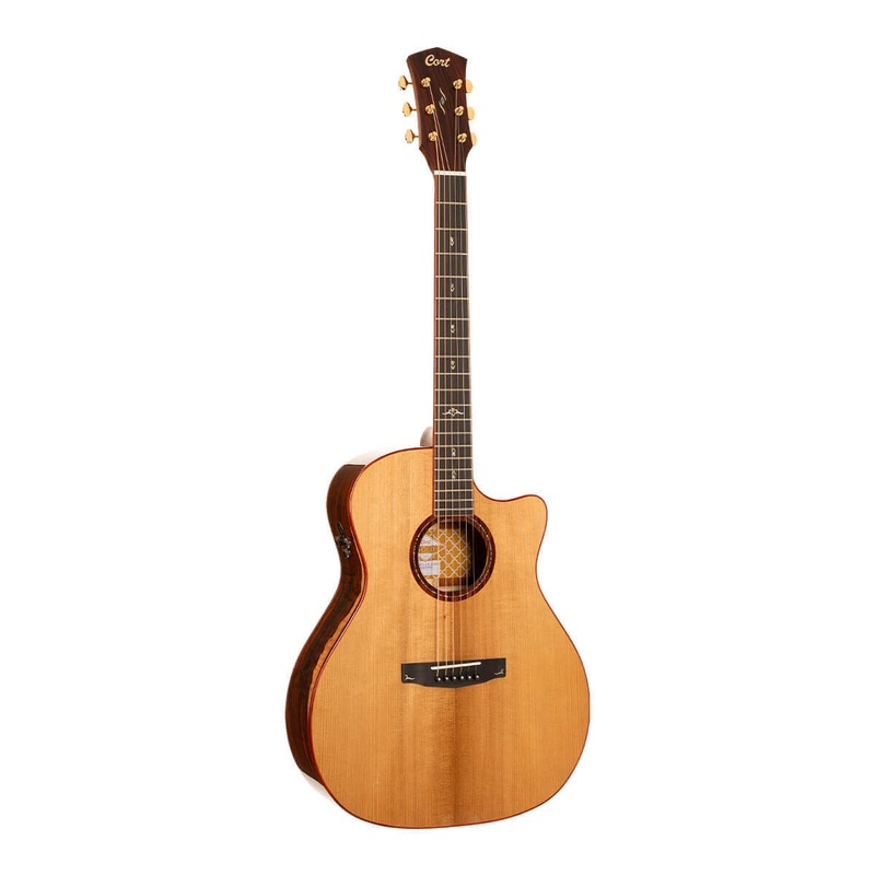 GUITARRA ELECTROACUSTICA CORT GOLD-A10 NAT