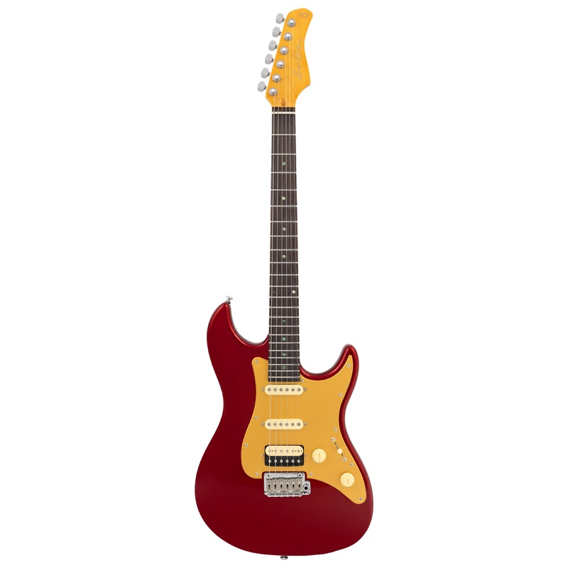 GUITARRA ELÉCTRICA SIRE GUITARS S7 HSS NEW GEN CAR (R) CANDY APPLE RED