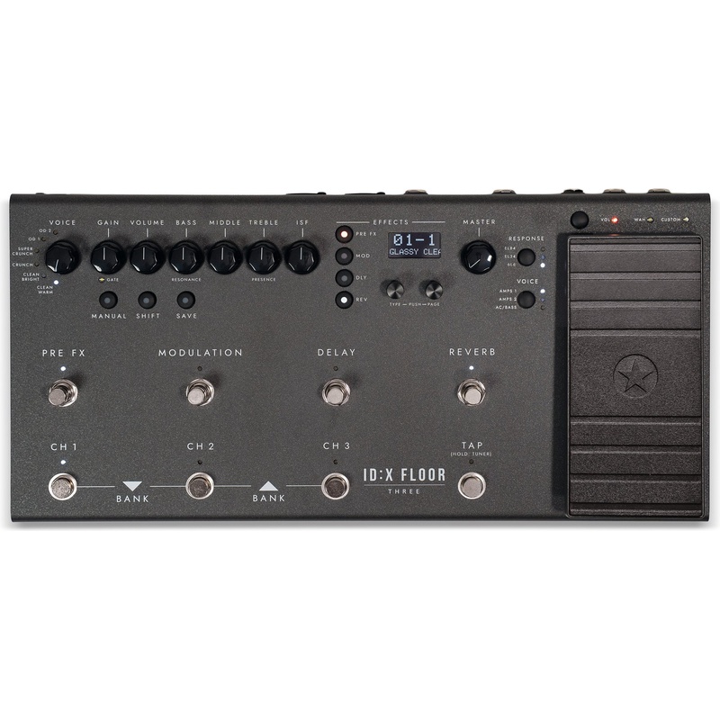 PEDALERA BLACKSTAR ID:X FLOOR THREE