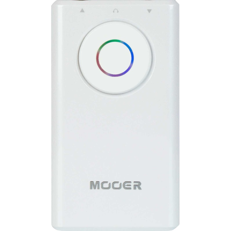 PROCESADOR COMPACTO DE GUITARRA MOOER PRIME P1 WH