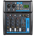 MESA DE MEZCLAS OQAN Q4 FX USB