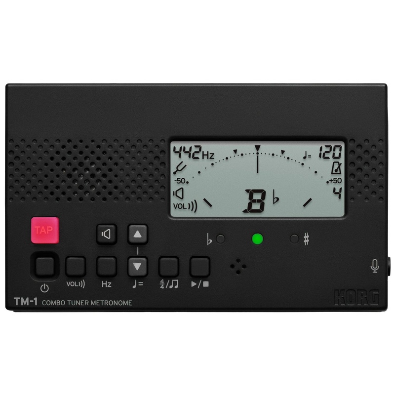 AFINADOR CROMÁTICO KORG TM-1 BK