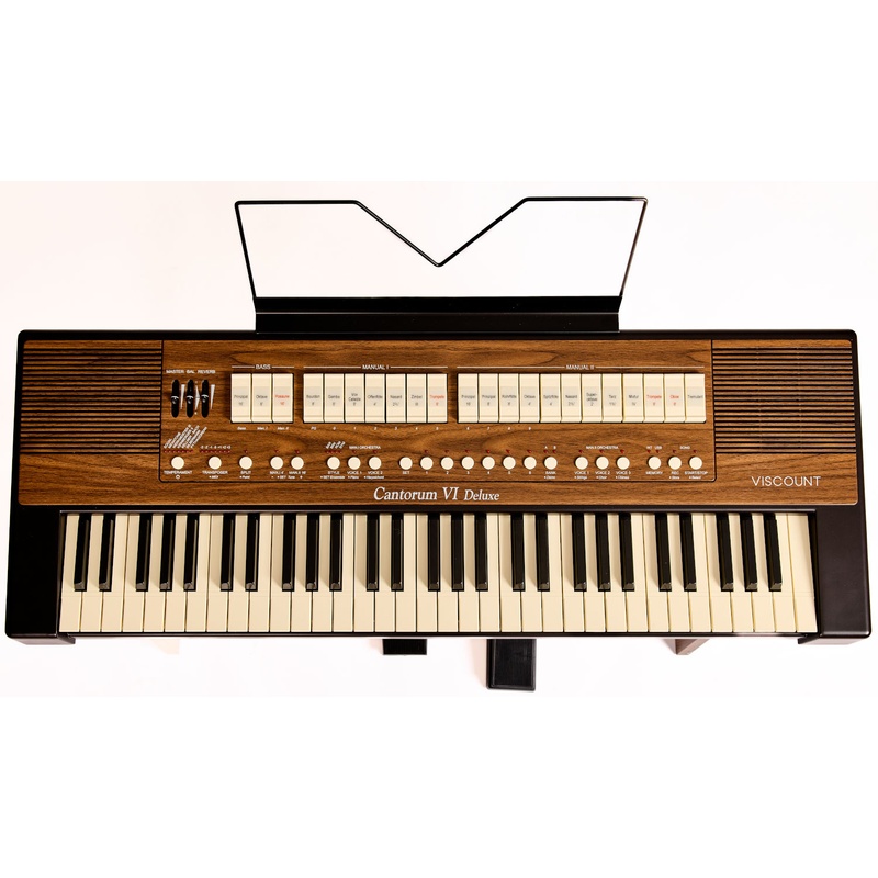 ORGANO LITURGICO VISCOUNT CANTORUM VI DELUXE