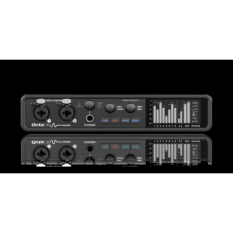 INTERFACE DE AUDIO HIBRIDA MOTU OCTALITE