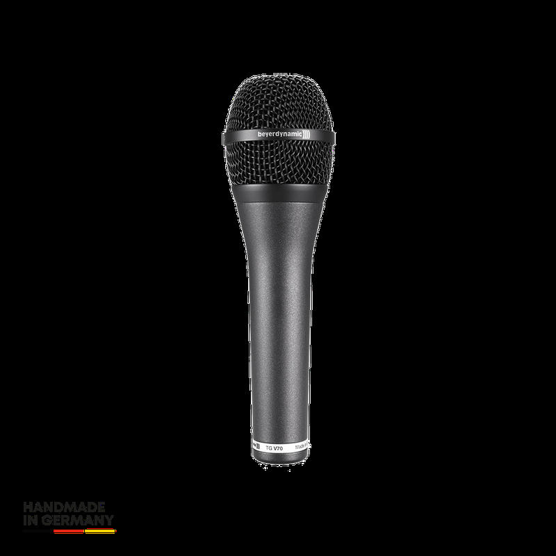 MICRÓFONO DINÁMICO DE MANO BEYERDYNAMIC TG-V70