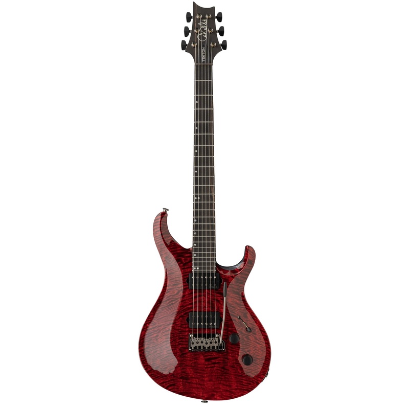 GUITARRA ELÉCTRICA PRS GUITARS TEKTON T (BLACK SATIN NECK) BLOODSTONE RED