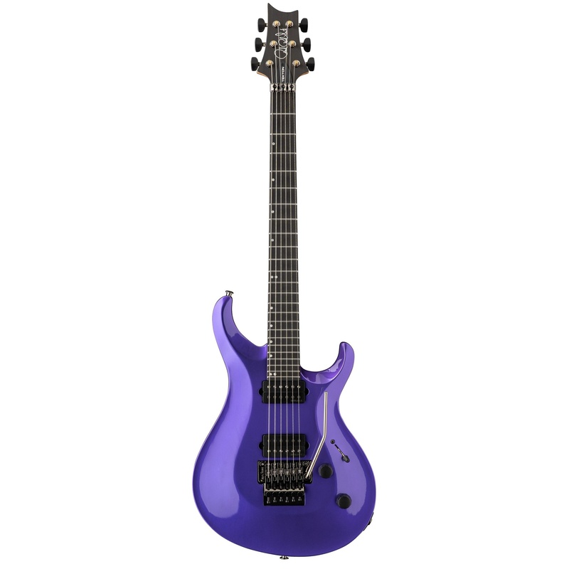 GUITARRA ELÉCTRICA PRS GUITARS TEKTON FLOYD (NAT NECK) PURPLE ROYALE