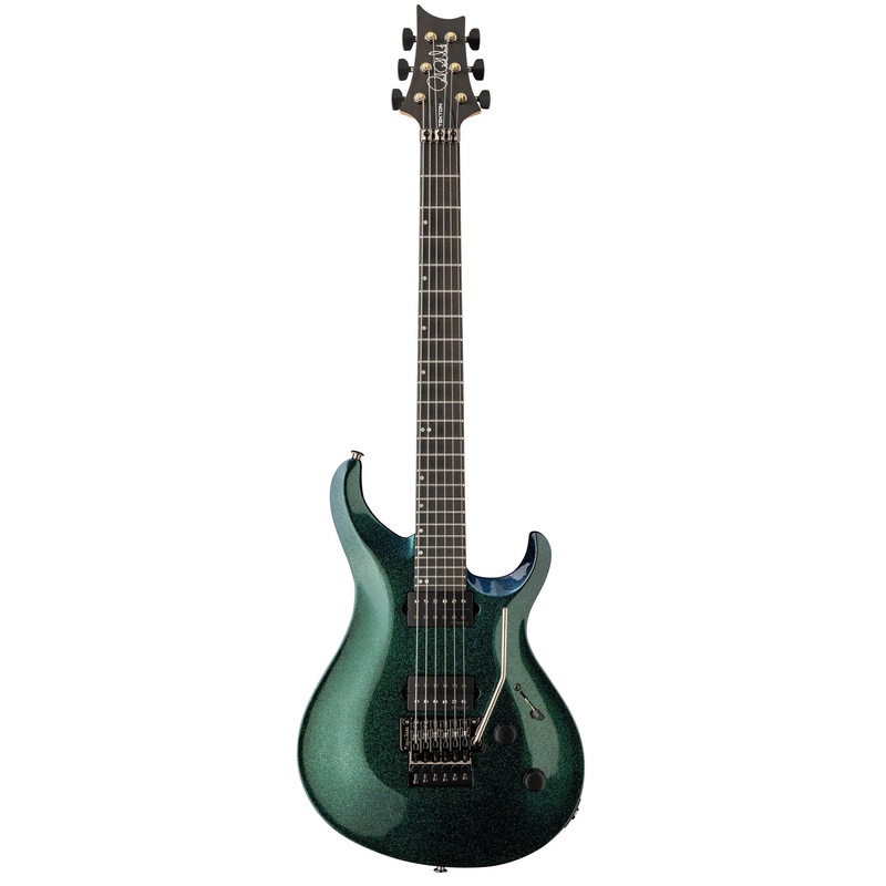 GUITARRA ELÉCTRICA PRS GUITARS TEKTON FLOYD (NAT NECK) MULTI‑METAL FLAKE