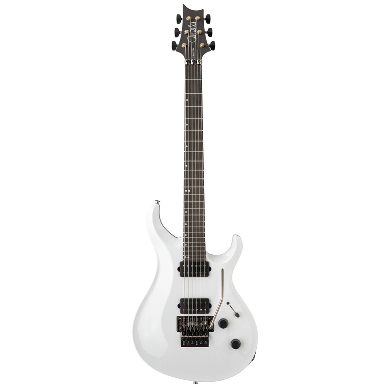 GUITARRA ELÉCTRICA PRS GUITARS TEKTON FLOYD BK WH