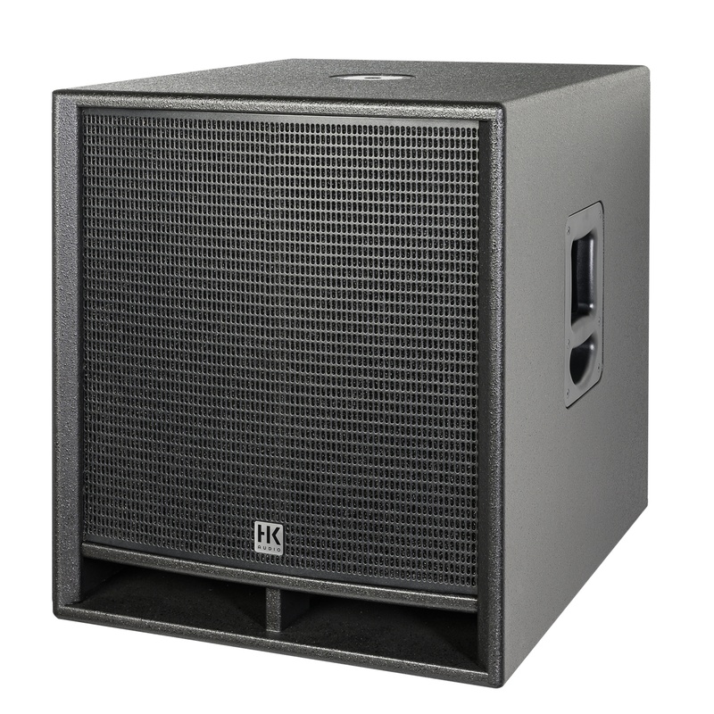 SUBWOOFER PARA PA HK AUDIO PR:O 118 SUB D2 BK