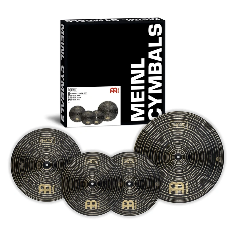 PACK DE PLATOS MEINL HCSD141620