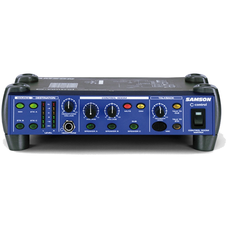 CONTROL ROOM SELECTOR SAMSON C-CONTROL