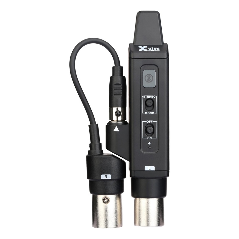 RECEPTOR BLUETOOTH STEREO XVIVE P3S