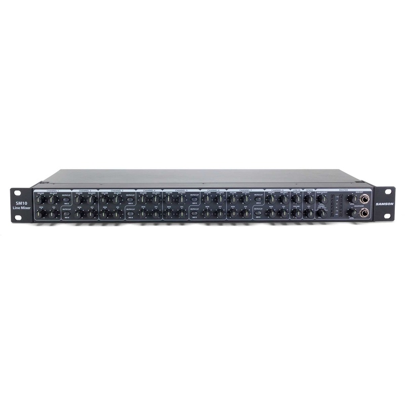 MEZCLADOR RACK ANALÓGICO SAMSON SM10