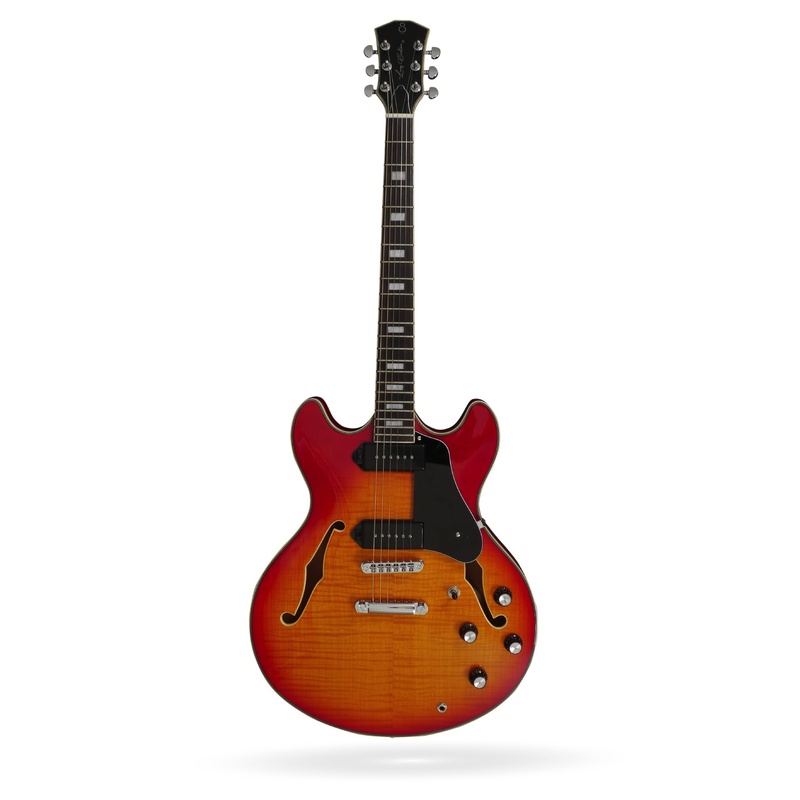 GUITARRA ELÉCTRICA SEMI-HUECO SIRE GUITARS H7V CS CHERRY SUNBURST