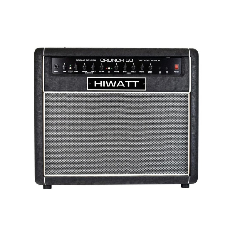Amplificador Guitarra Hiwatt Crunch-50R Combo