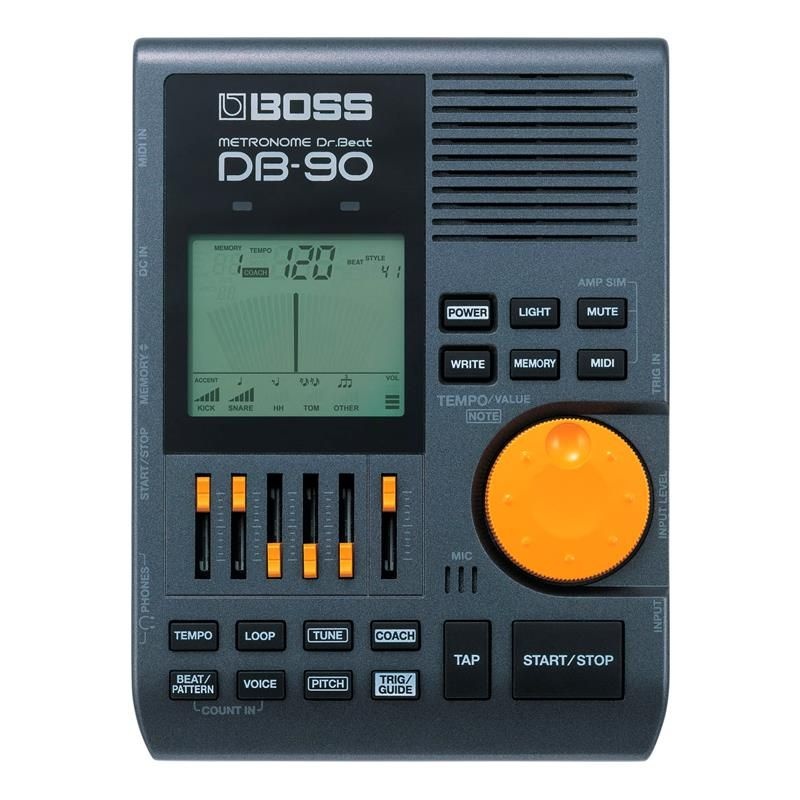 Metrónomo Boss DB-90